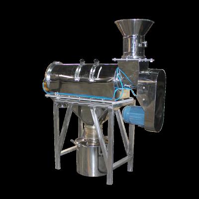 China Flour Mill Xinxiang Centrifugal Airflow Sieve Screen Separator For Chocolate Chunk Flour Graphite for sale