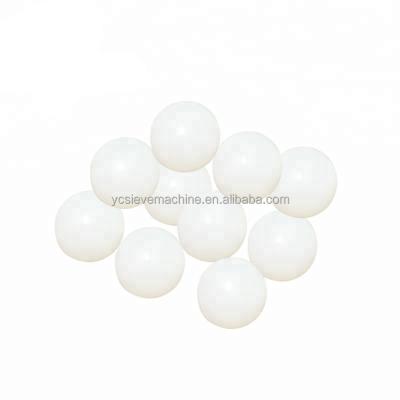 China Heat Resistant Rubber Bouncing Ball for Vibrating Screen Machine for sale