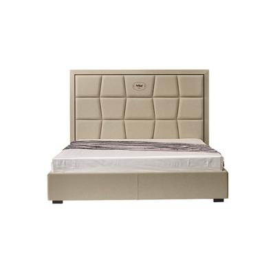 China Modern Home Furniture Minimalist Style Home Furniture Leather Bed for sale