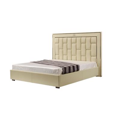 China Modern Luxury King Size Modern Soft Bed for sale