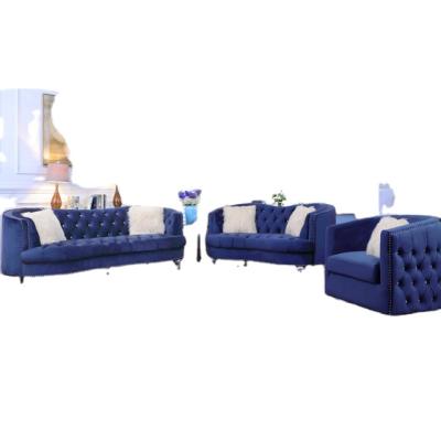 China 2021Hot Sale European Extended Home Furniture Modern Sectional I Shaped Combination Sofa Set Fabric Couch Living Room Sofa for sale