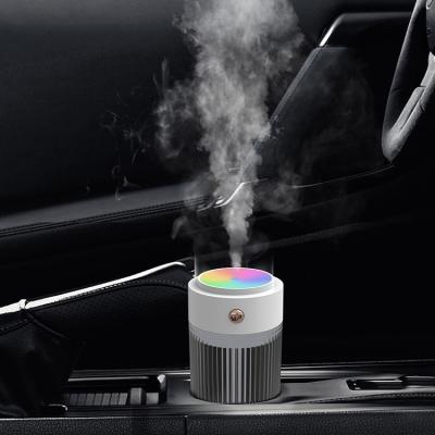 China Hot Sale 300Ml Power-Free Mist Aroma Diffuser Mini Evaporative For Car Electric Cool Air Humidifier for sale