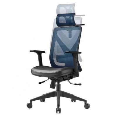 China New Arrival Adjustable Comfortable Ergonomic Chair High (Waist) Back For Office Swivel Chairs for sale