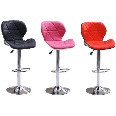 China Soft Single Bar Chairs Modern High Quality PU Leather Lounge Leisure Chairs Dining Chairs For Home for sale