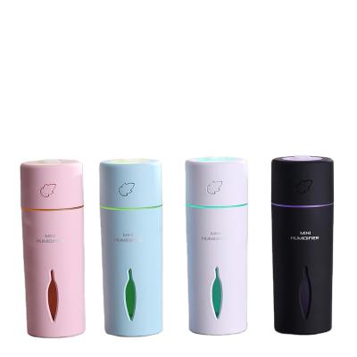 China Mini 300ML H2o Mini 300ML H2o Auto Mist Jet Car Air Humidifier Ultrasonic USB Car Air Humidifier Dual Aroma Portable Wet Essential Oil Diffuser for sale