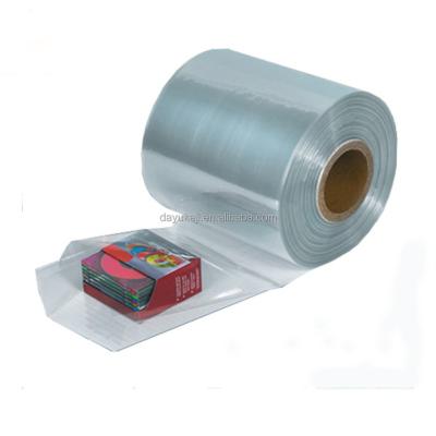 China Safety PVC Heat Shrink Film /smoke Film /Cosmetic Film for sale