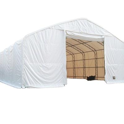 China Waterproof UV-resistance design workshop fireproof construction heavy duty growing temporary shelter tent for events and trade show for sale