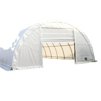 China JQR3040 JQR3040 fireproof/large waterproof/uv-resistant warehouse building tent for sale