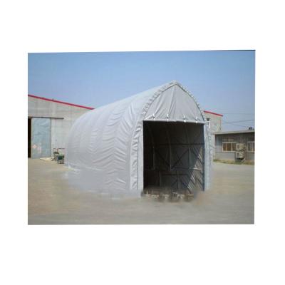 China Large Capacity / Universal Used JQA3240 Steel Frame Storage Tent for sale