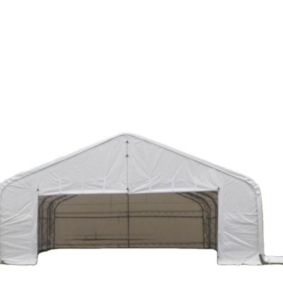 China Large Capacity / Universal Using JQA3230T Steel Frame Warehouse Tent for sale