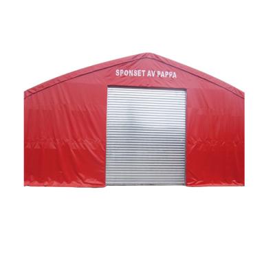 China Large Capacity / Universal Used Top Wall Straight Rooftop Fabric Tent Container Homes for sale