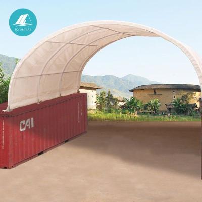 China Lardge Capacity / Universal Using JQR2620C Large Capacity Steel Frame Container Canopy for sale