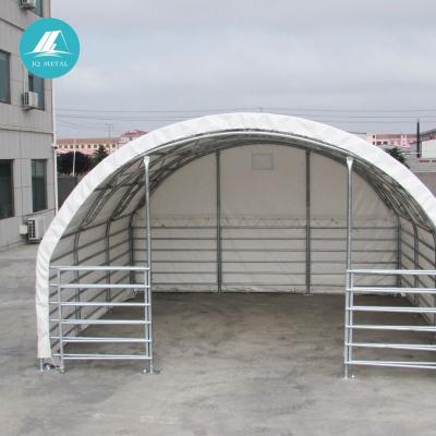 China Good Ventilation / Good Daylight Waterproof Cover JQR2020L Protect Livestock Container Shelter Tent for sale