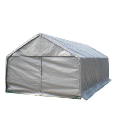 China UV-Resistance Steel Sight JQA1220 Temporary Storage Canopy Flame Retardant Outdoor Tent Waterproof for sale