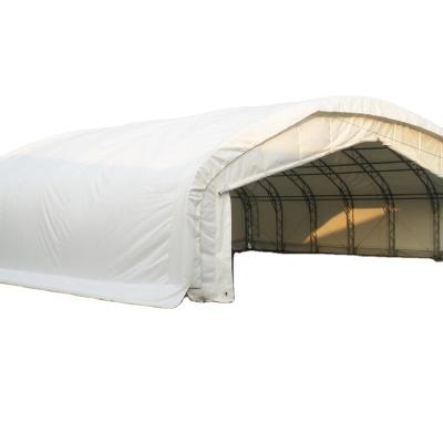 China JQR4530 Extended Type Airplane Tent Steel Frame Airplane Hangar for sale