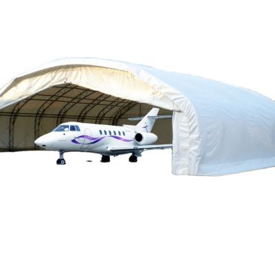 China High Strength / Large Capacity / Universal Using JQR4536 20m Span All Weather Aircraft Hangars Shelter for sale