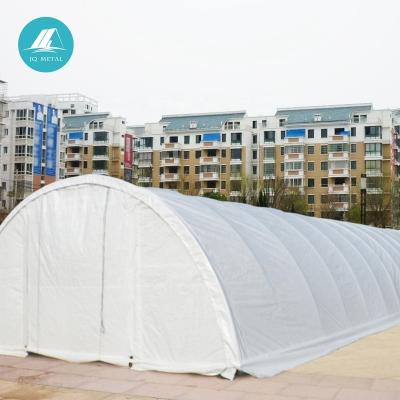 China JQR3065T Universal Steel Frame Warehouse Mechanical/Large Capacity Door/Used Tent for sale