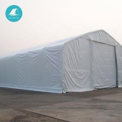 China Large Capacity / Universal Used JQA4070 Steel Frame Warehouse Tent for sale