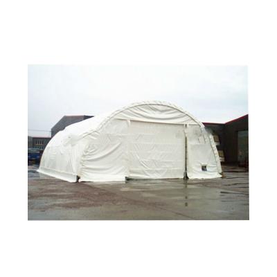 China Mechanical Door / Large Capacity / JQR3040T Universal Used Steel Frame PE/PVC Large Waterproof Tent for sale