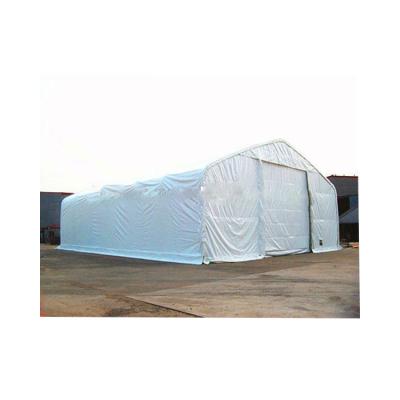 China Large Capacity/JQA406020 Universal Used Steel Frame PVC610GSM Cover Fabric Cover Fabric Warehouse Storage UV-Resistant Fire Resistant UV-Resistant Tent for sale