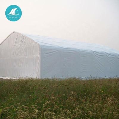 China Large Capacity / Universal Best Quality Large PVC Storage Dome Warehouse Tents Used for sale