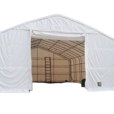 China Large capacity / universal used high quality large outdoor car garage tents warehouse tents for sale for sale