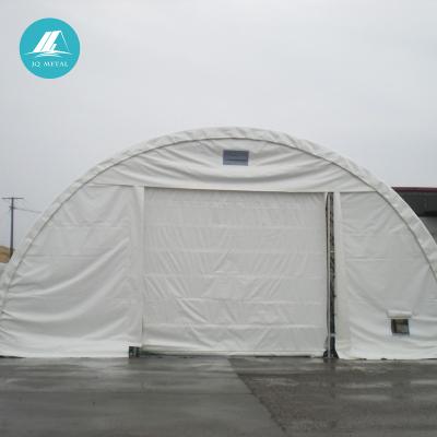 China Mechanical Rolling Door / Large Capacity / JQR3040T Universal Used Warehouse Dome Tent for sale