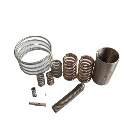 China Spiral Compression Spring For Umbrella Stainless Steel Coil Spring Compression for sale