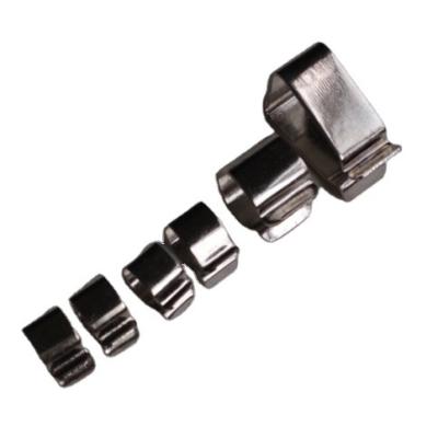 China Cylinder Spring Terminal Clips Metal Torsion Spring Hair Clip U Shaped Spring for sale