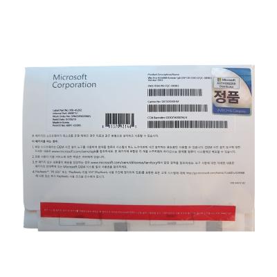 China Professional Microsoft Windows 10 DVD Full Language Pack Korean Win 10 Pro Windows 10 Pro Windows10Pro for sale