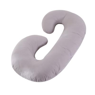 China Custom Cheap Anti-static C Shape Maternity Moon Pregnancy Baby Nursing Nursing Pillow for sale