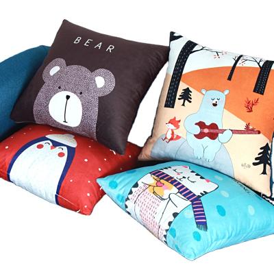 China Cheap Wholesale Decorative Anti-static Cotton Pillow Shapes Throw Cushion Cover Cushion Cases for sale