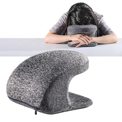 China Multifunctional Office Napping Nap Pillow Nap Pillow Soft Memory Foam Anti-static Healthy Sleep Pillow Office Student for sale