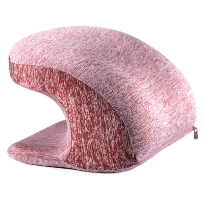 China Wholesale Professional Manufacture Sleep Office Rest Neck Support Memory Foam Soft Nap Pillow Anti-Static for sale