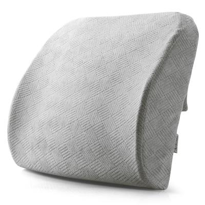 China Anti-static high quality latex support lumbar back cushion for office home car seat chair for sale