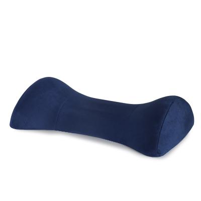 China Anti-Static Lower Lumber Support Pillow Soft And Comfortable Bed Waist Pad Memory Foam Pillow For Back Pain Relief for sale