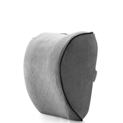 China Car Cushion Anti-static Neck Headrest Chair Memory Foam Cervical Travel Nap Pillow for sale