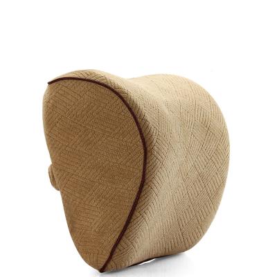 China Anti-Static Neck Pillow Breathable Auto Car Head Neck Rest Cushion Relax Comfortable Soft Neck Support Headrest Pillows for sale