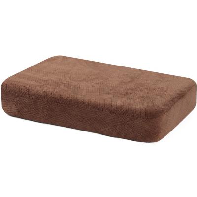 China Car Center Box Armrest Console Pad Anti-static Soft Cushion Cover Protective Memory Foam Pad for sale