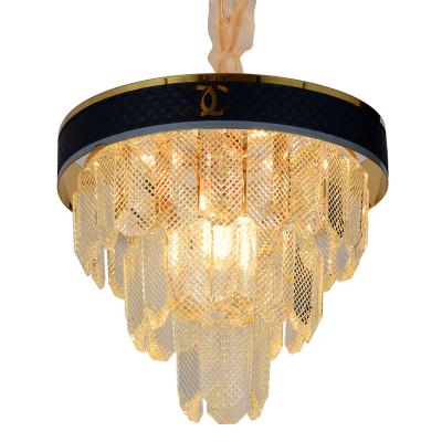 China New Design Modern Crystal Chandelier Living Room Modern Indoor Lobby Hotel Crystal Chandelier for sale