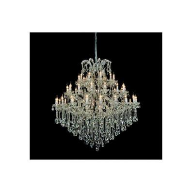 China Best Selling Custom Modern Large Crystal Candle Chandelier Modern Luxury Chandelier for sale