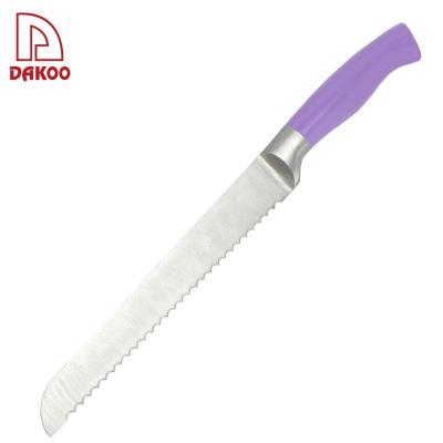 China Cheap price stainless steel cake cutting knife cake knife Serrated bread knife for sale