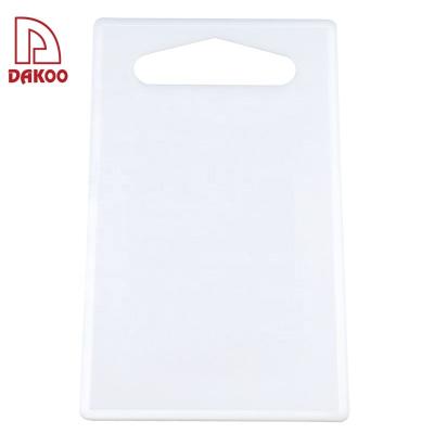 China Food Grade Mini Ultra-thin Kitchen Plastic Cutting Board classic chopping block for kitchen for sale