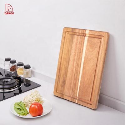 Chine Eco-Friendly Cutting Chopping Board Sustainable Acacia Wood Thick And Durable Board à vendre