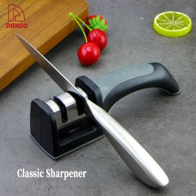 Cina Creative Kitchen Handheld Knife Sharpener Eco-Friendly For Knife Grinding in vendita