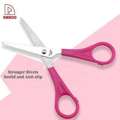 China Student Office Metal Shear Scissors Stationery Stainless Steel With ABS Handle zu verkaufen