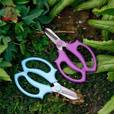 China Wholesale high quality Super Hardness 7 inch Bonsai Scissors Pruning Shear Garden Scissors for sale