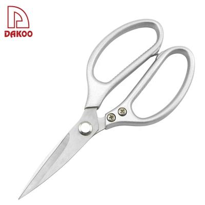 China Kitchen Cutting Utility Sharp Metal Shear Scissors Stainless Steel Material zu verkaufen