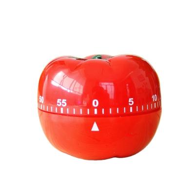 China Portable Designed Kitchen Accessories Set Cooking Clock Mini Tomato Kitchen Timer zu verkaufen