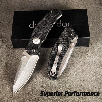 China 8Cr14 hunting knives stainless steel survival knife superior performance multifunction folding knife for sale